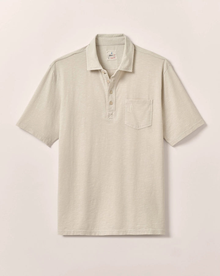Original 4-Button Polo - Coastal Wash