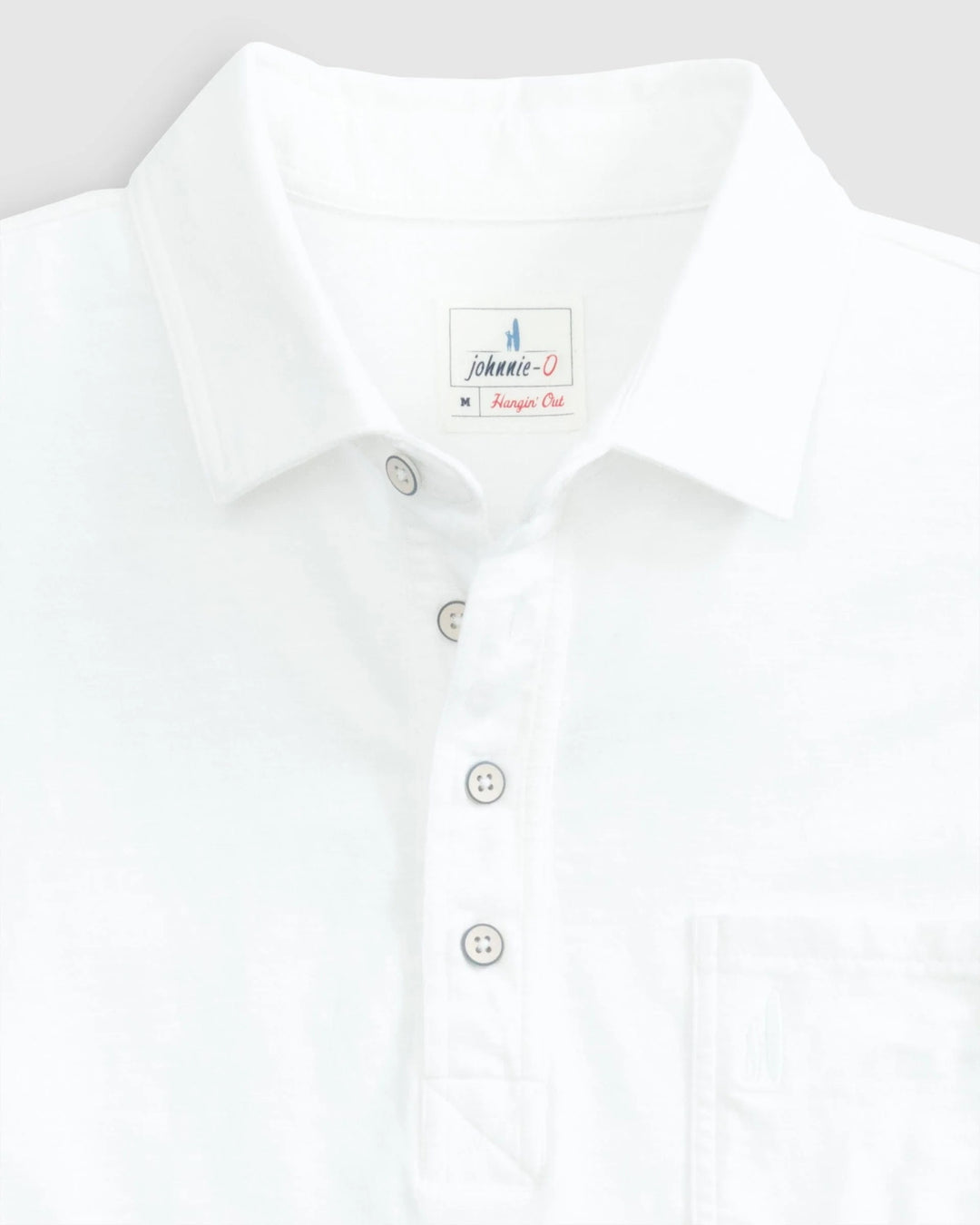 Original 4-Button Polo - Coastal Wash