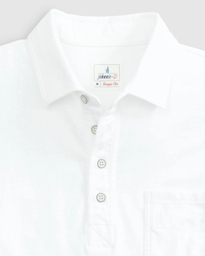 Original 4-Button Polo - Coastal Wash