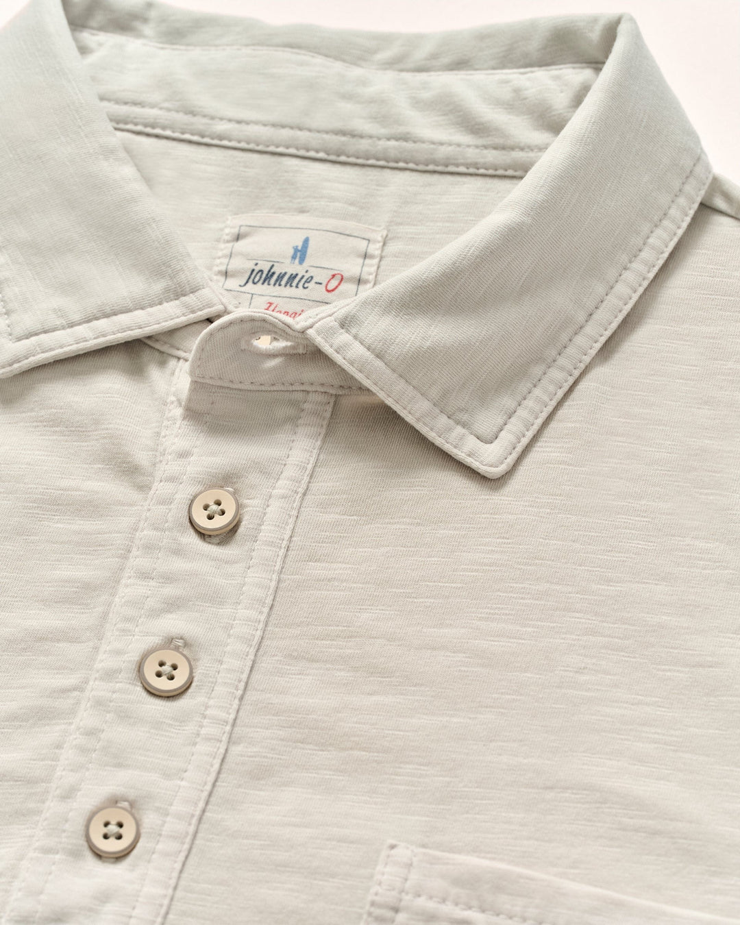 Original 4-Button Polo - Coastal Wash