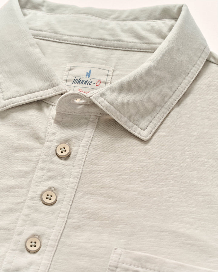 Original 4-Button Polo - Coastal Wash