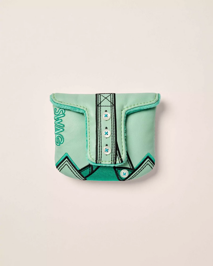 SWAG Golf x Johnnie-O 20th Anniversary Polo Mallet Putter Headcover