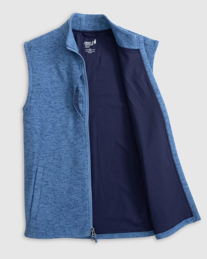 Denalis Double-Zip Fleece Vest