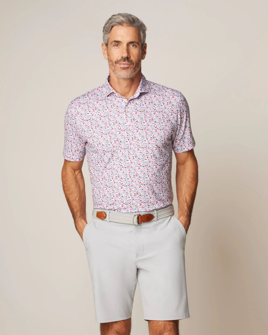 Performance Jersey Polo - Show Biz