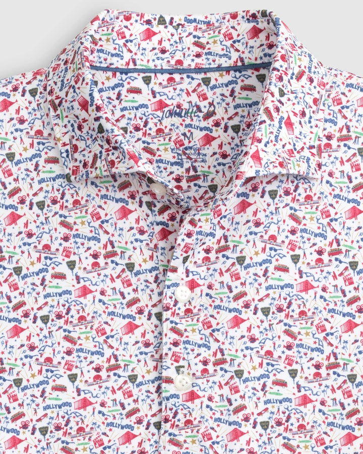 Performance Jersey Polo - Show Biz