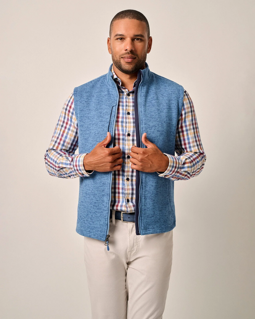 Denalis Double-Zip Fleece Vest