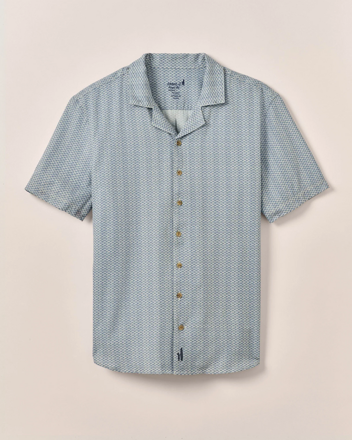 Short Sleeve Hangin' Out Button Down Shirt - Shackleford
