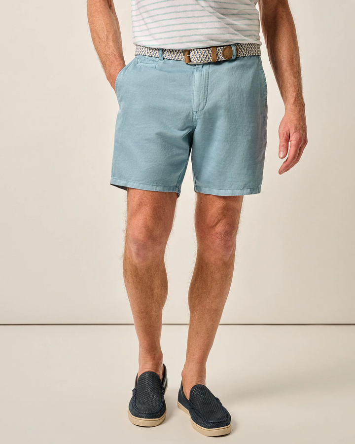Melrose Cotton Linen Shorts