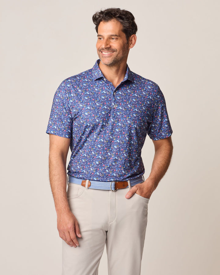 Performance Jersey Polo - The New Yorker