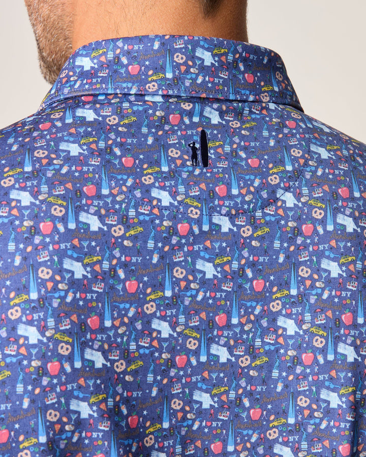 Performance Jersey Polo - The New Yorker