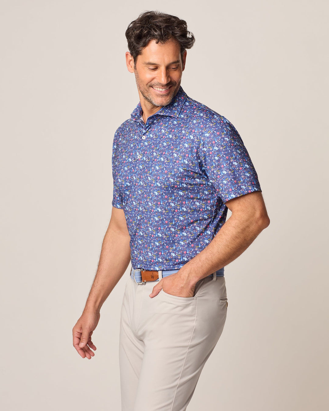 Performance Jersey Polo - The New Yorker