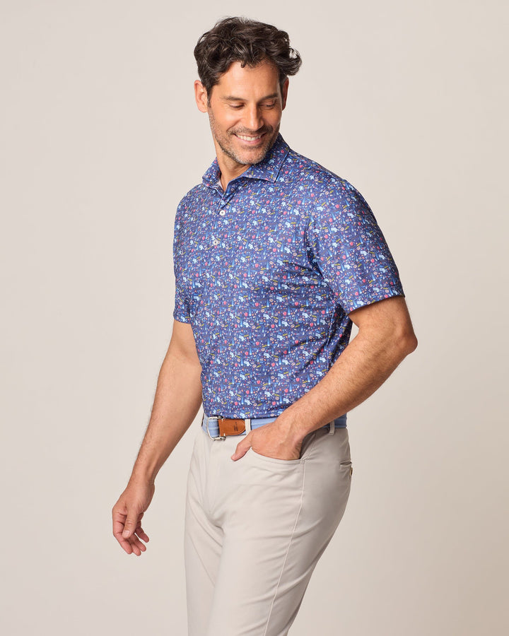 Performance Jersey Polo - The New Yorker