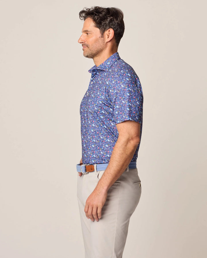 Performance Jersey Polo - The New Yorker