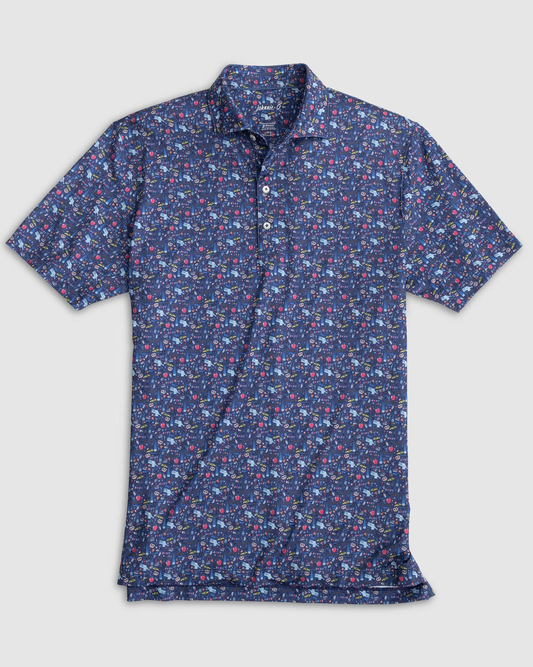 Performance Jersey Polo - The New Yorker