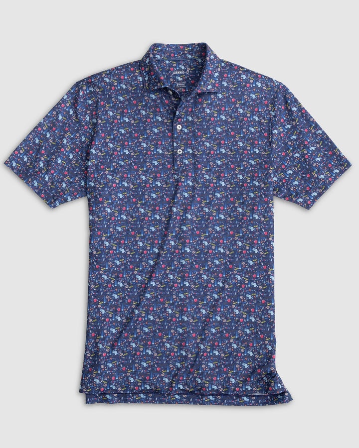 Performance Jersey Polo - The New Yorker