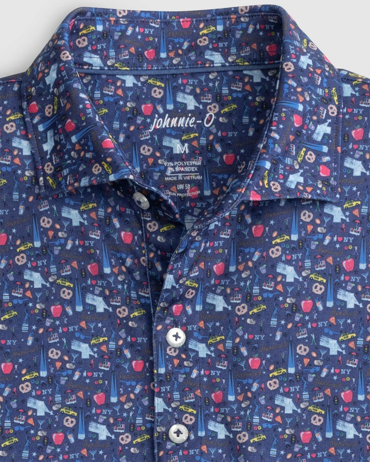 Performance Jersey Polo - The New Yorker