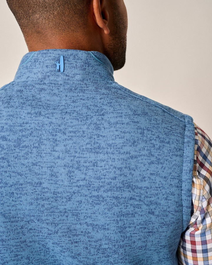 Denalis Double-Zip Fleece Vest