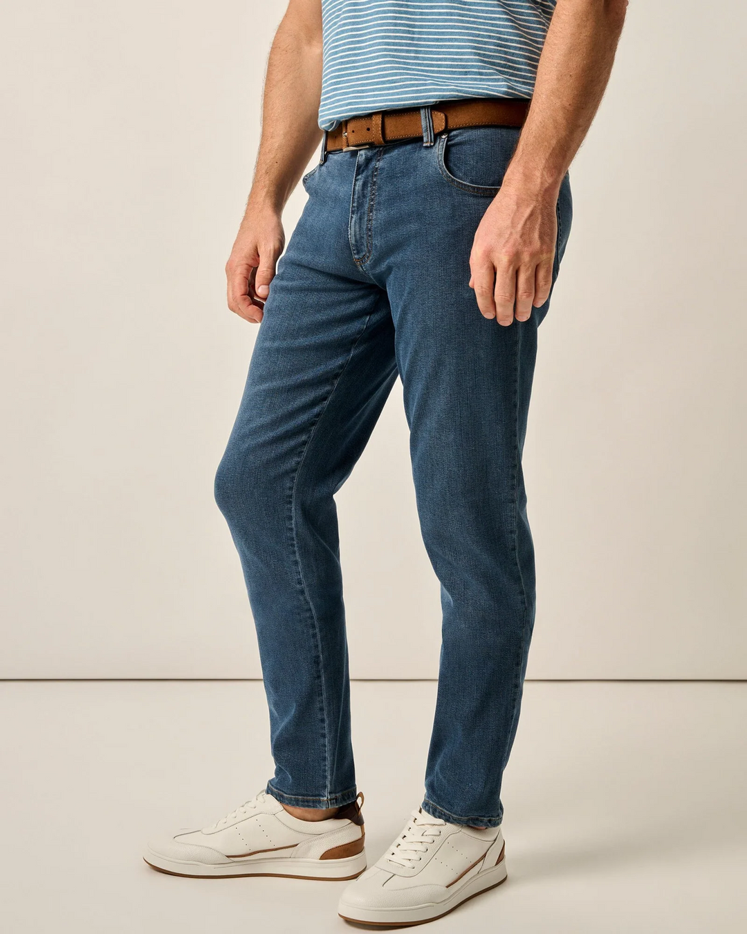 Anaheim Stretch Lightweight 5-Pocket Denim Jean
