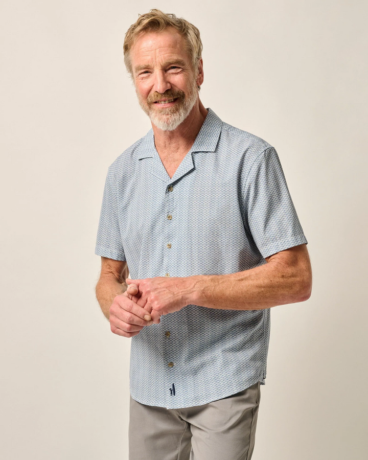 Short Sleeve Hangin' Out Button Down Shirt - Shackleford
