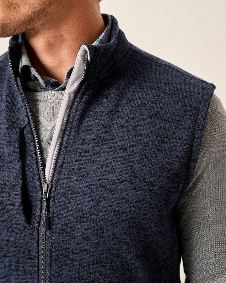Denalis Double-Zip Fleece Vest