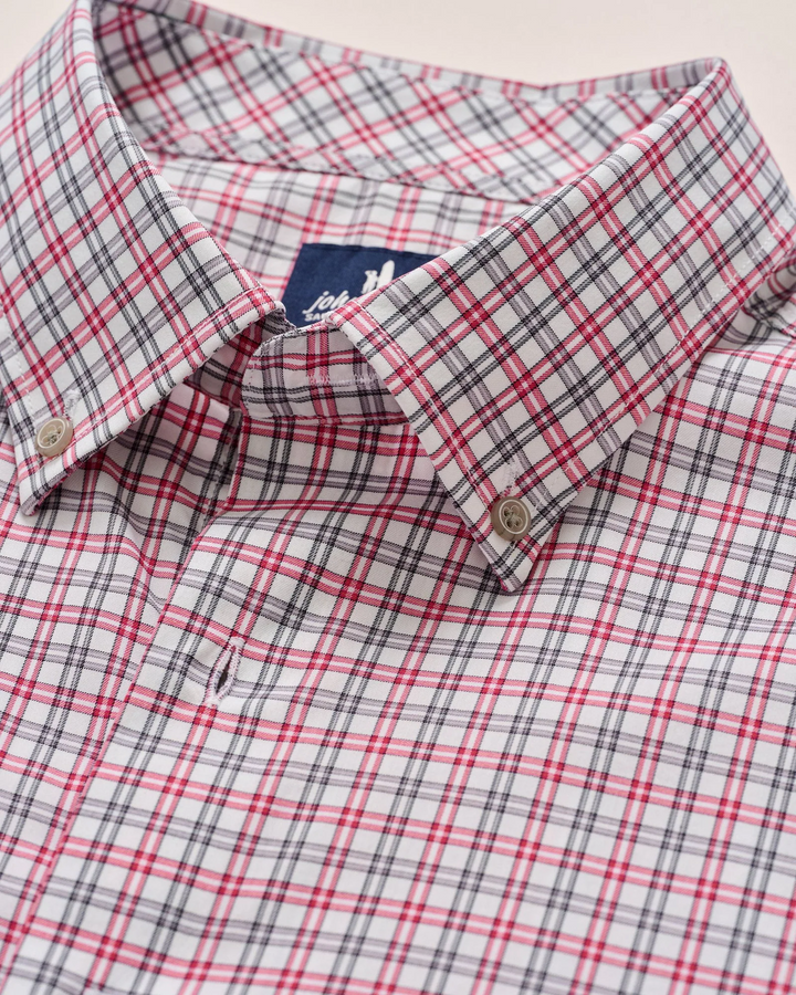 Natural Performance Button Down Shirt - Morganstern