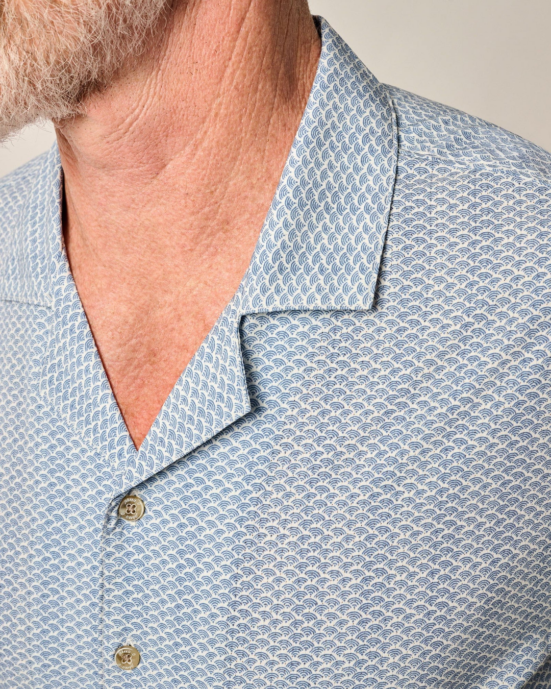 Short Sleeve Hangin' Out Button Down Shirt - Shackleford