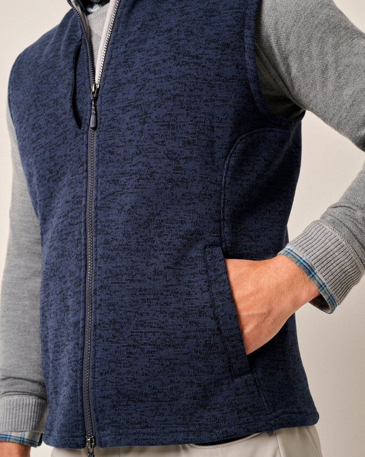 Denalis Double-Zip Fleece Vest