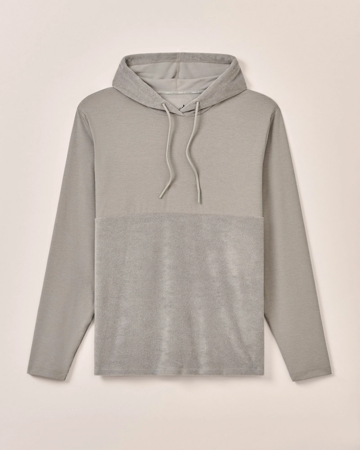 Haggard Mixed Media Hoodie