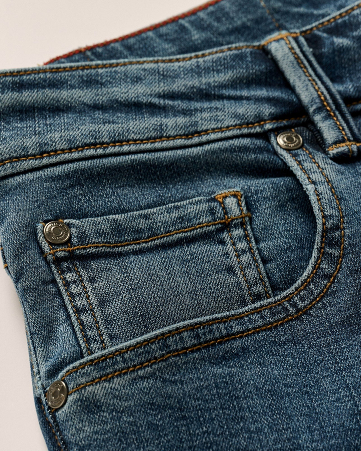 Anaheim Stretch Lightweight 5-Pocket Denim Jean