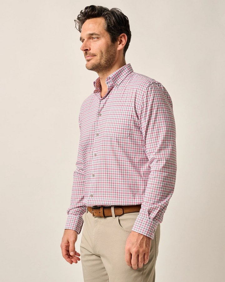 Natural Performance Button Down Shirt - Morganstern