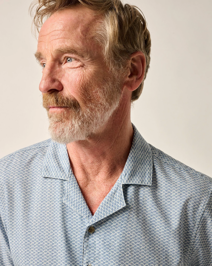 Short Sleeve Hangin' Out Button Down Shirt - Shackleford
