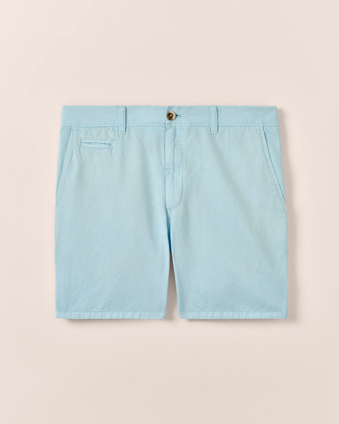 Melrose Cotton Linen Shorts