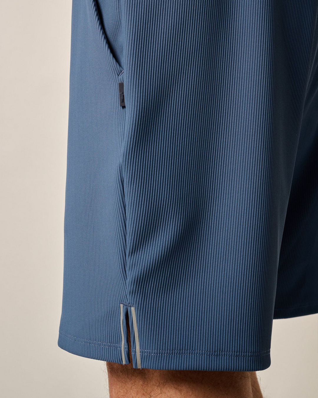 Jumpin Ribbed Knit Performance Shorts