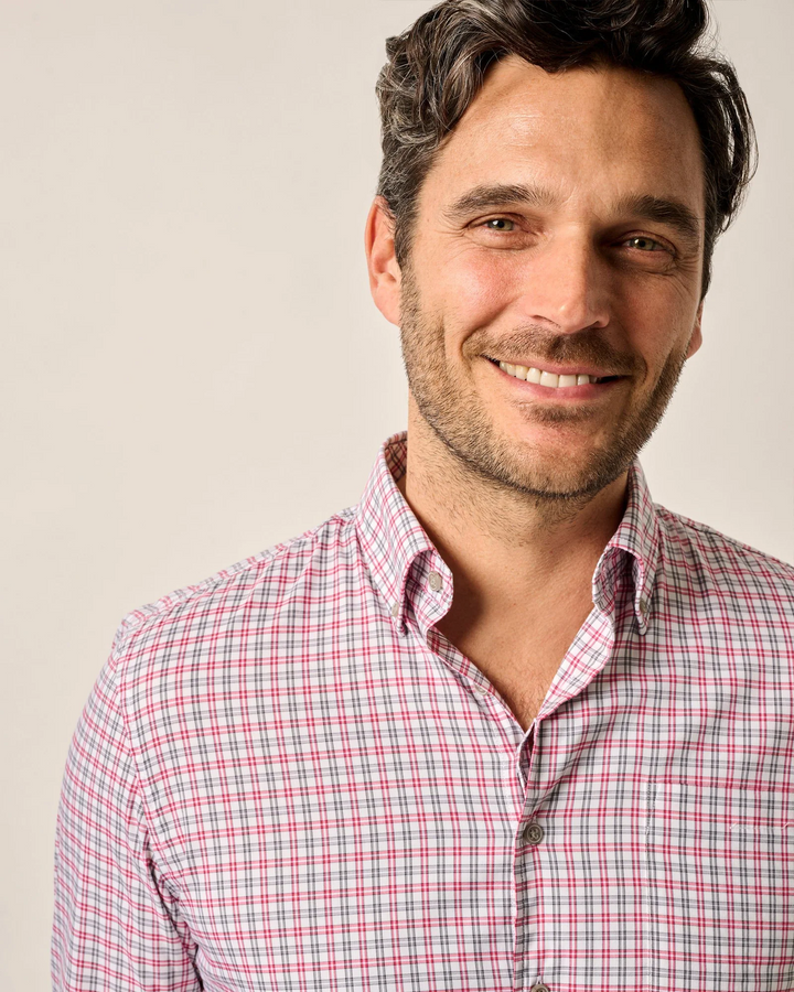 Natural Performance Button Down Shirt - Morganstern