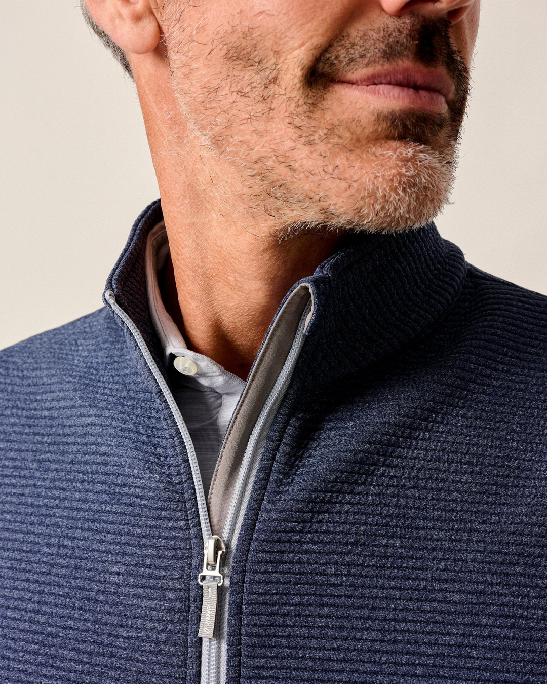 Reggie Ribbed Performance Vest