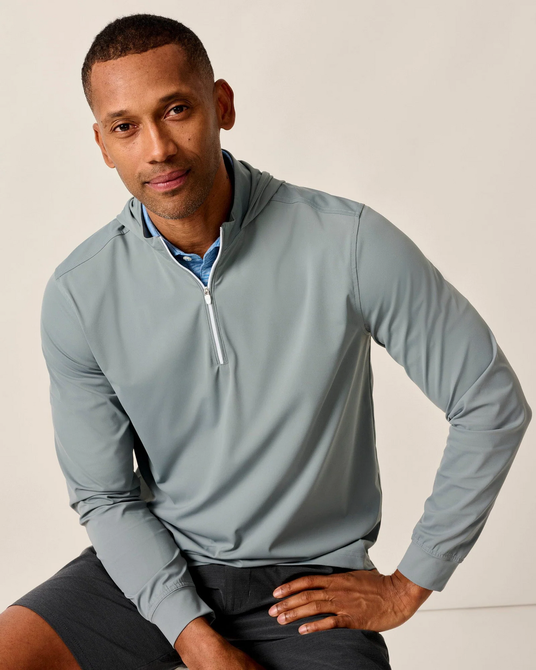 Robby Performance 14-Zip Hybrid Hoodie