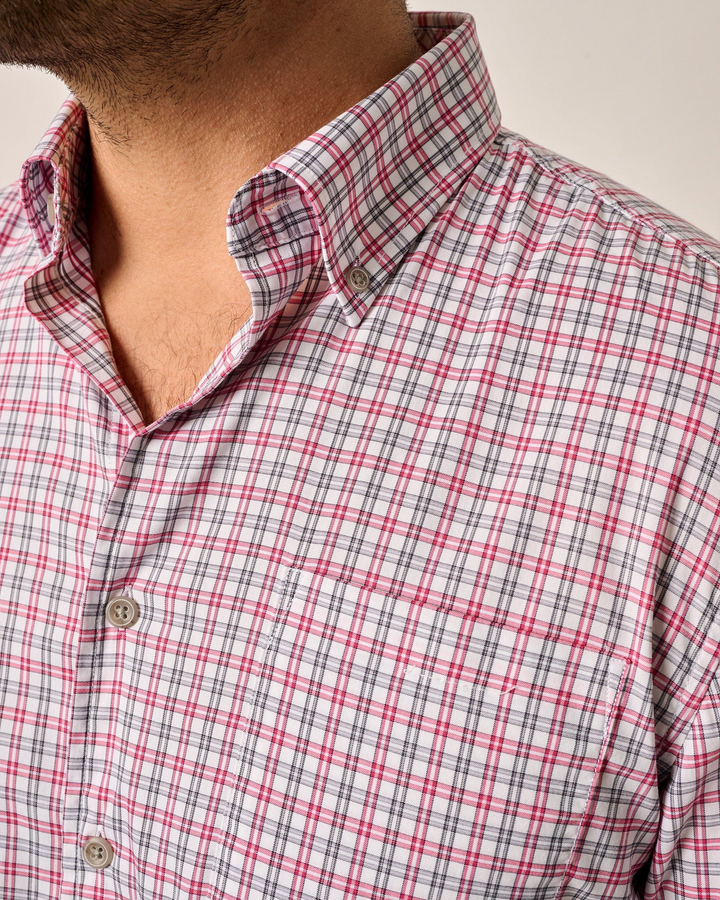 Natural Performance Button Down Shirt - Morganstern