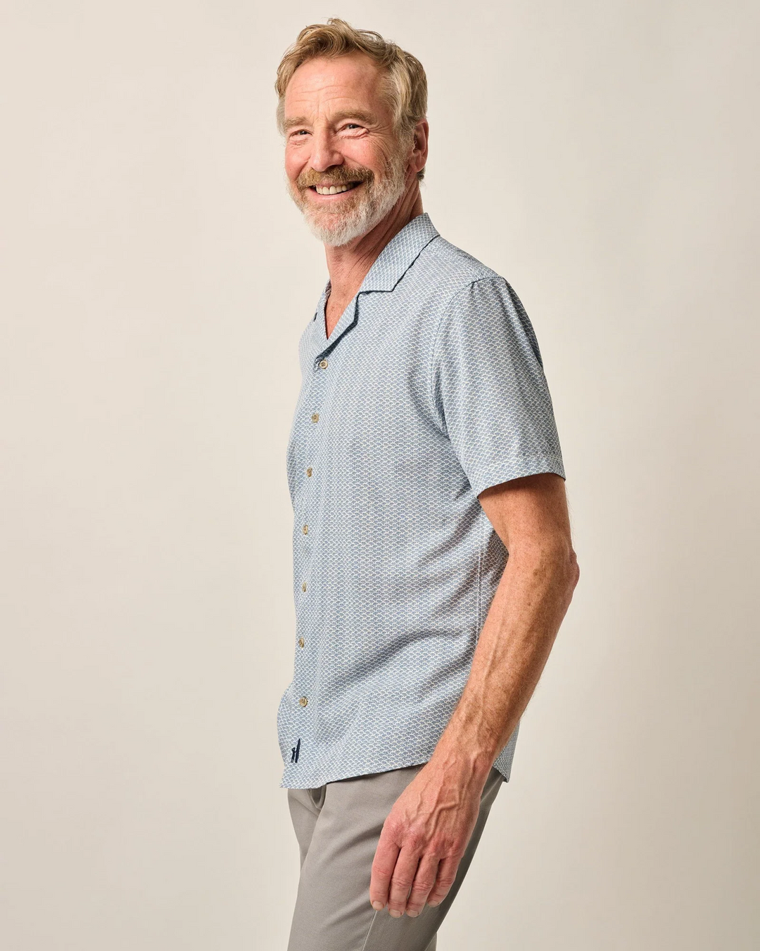 Short Sleeve Hangin' Out Button Down Shirt - Shackleford