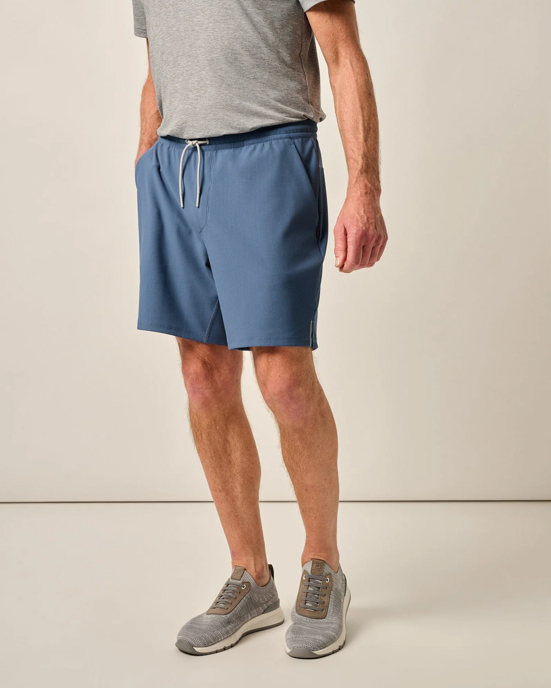 Jumpin Ribbed Knit Performance Shorts