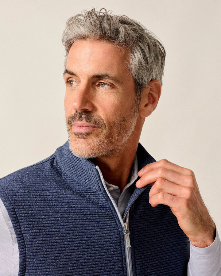 Reggie Ribbed Performance Vest