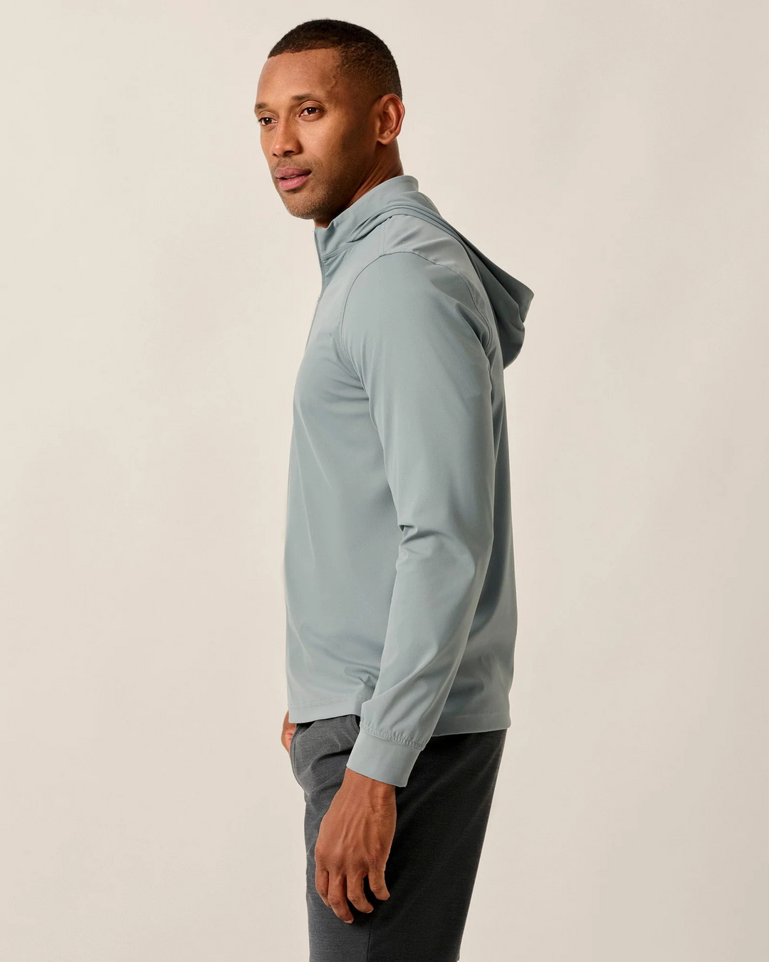 Robby Performance 14-Zip Hybrid Hoodie