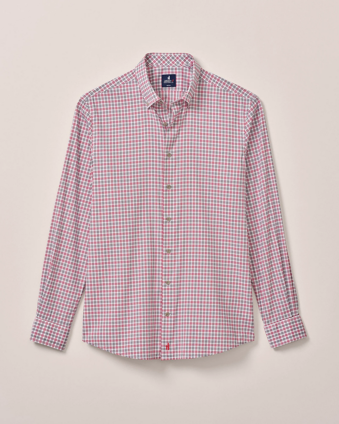 Natural Performance Button Down Shirt - Morganstern
