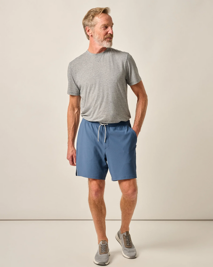 Jumpin Ribbed Knit Performance Shorts