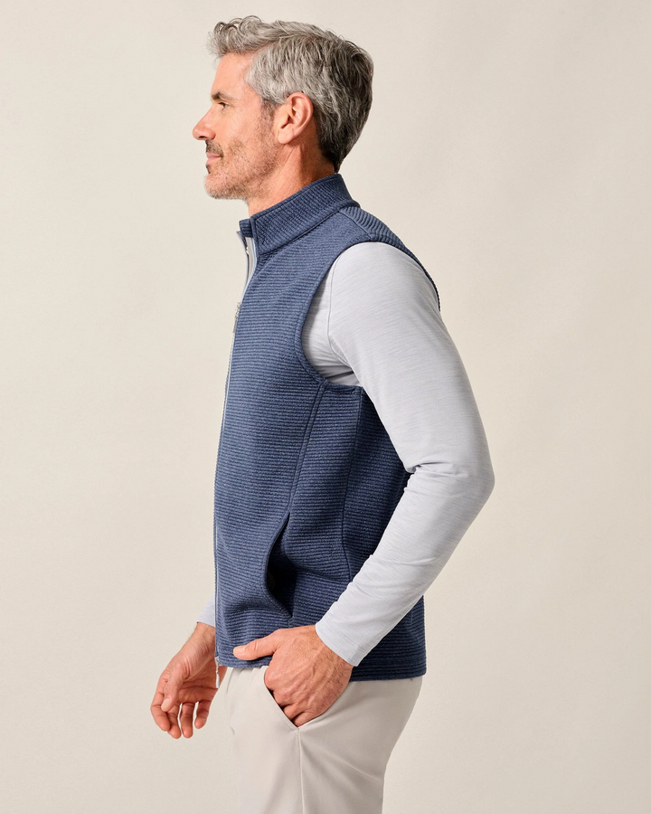 Reggie Ribbed Performance Vest