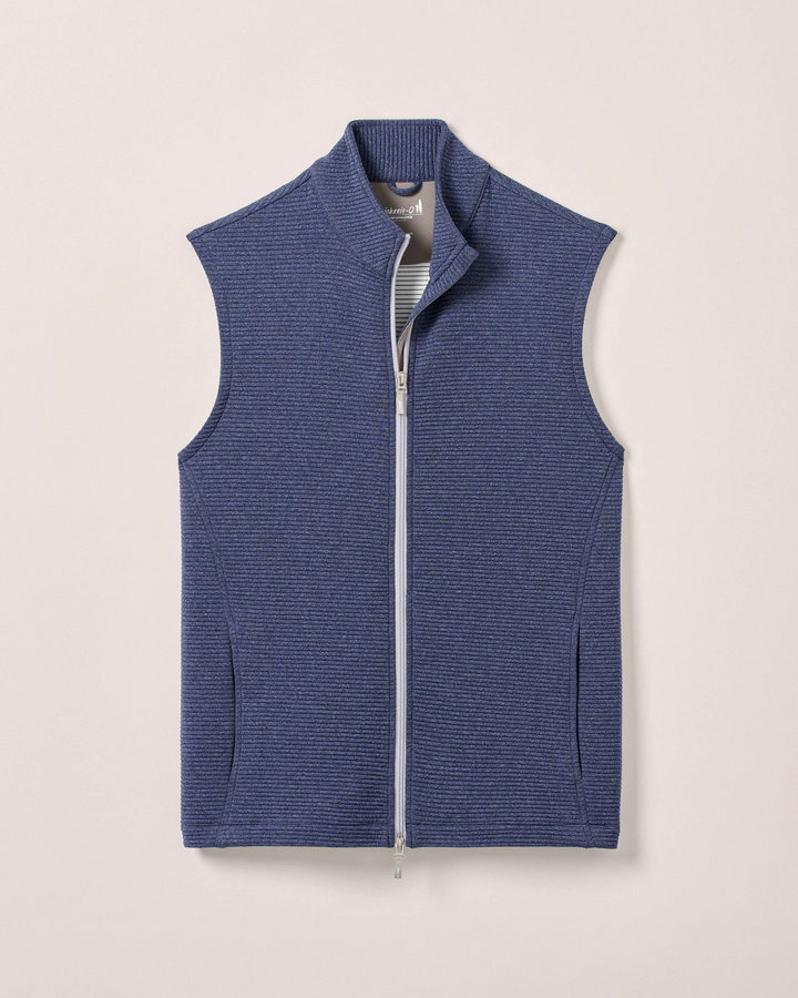 Reggie Ribbed Performance Vest