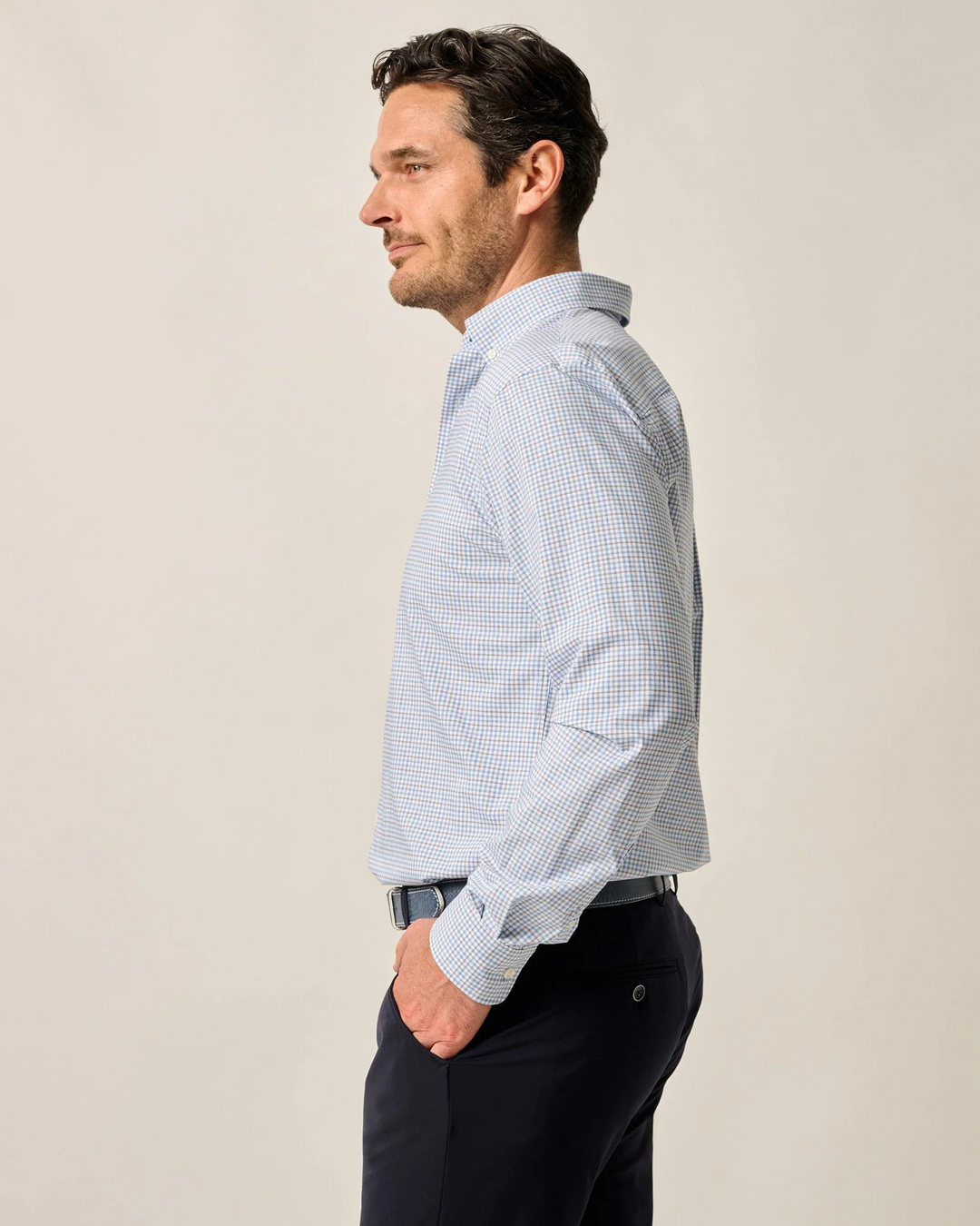 Performance Button Down Shirt - Koby