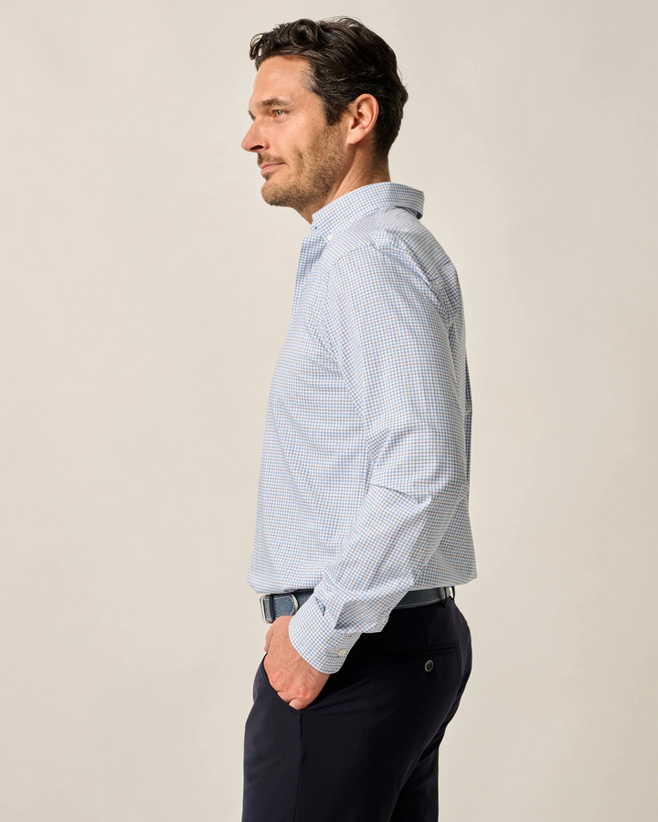 Performance Button Down Shirt - Koby