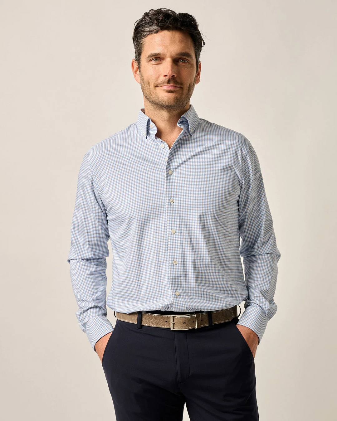 Performance Button Down Shirt - Koby