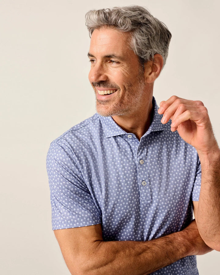 Performance Jersey Polo - Areca Palm