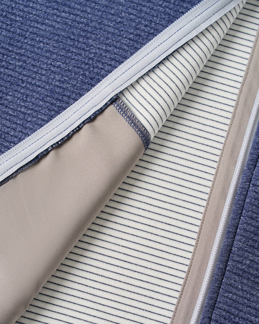 Reggie Ribbed Performance Vest
